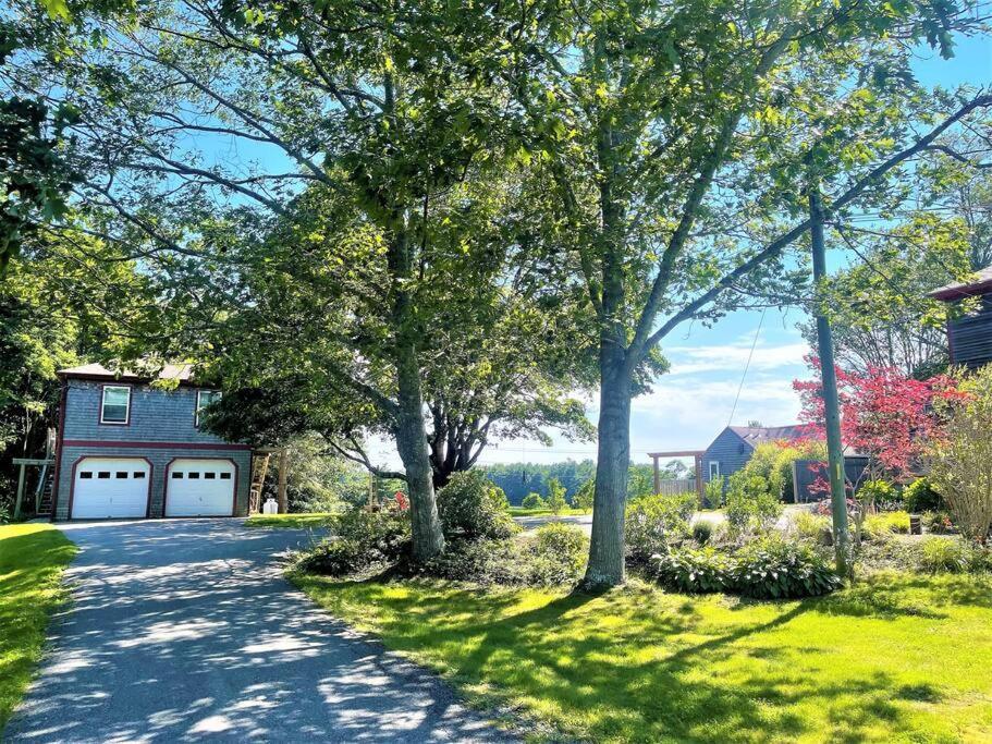 2 Bedroom Home W/ Pondside View Backyard Maine Escape Bar Harbor Extérieur photo