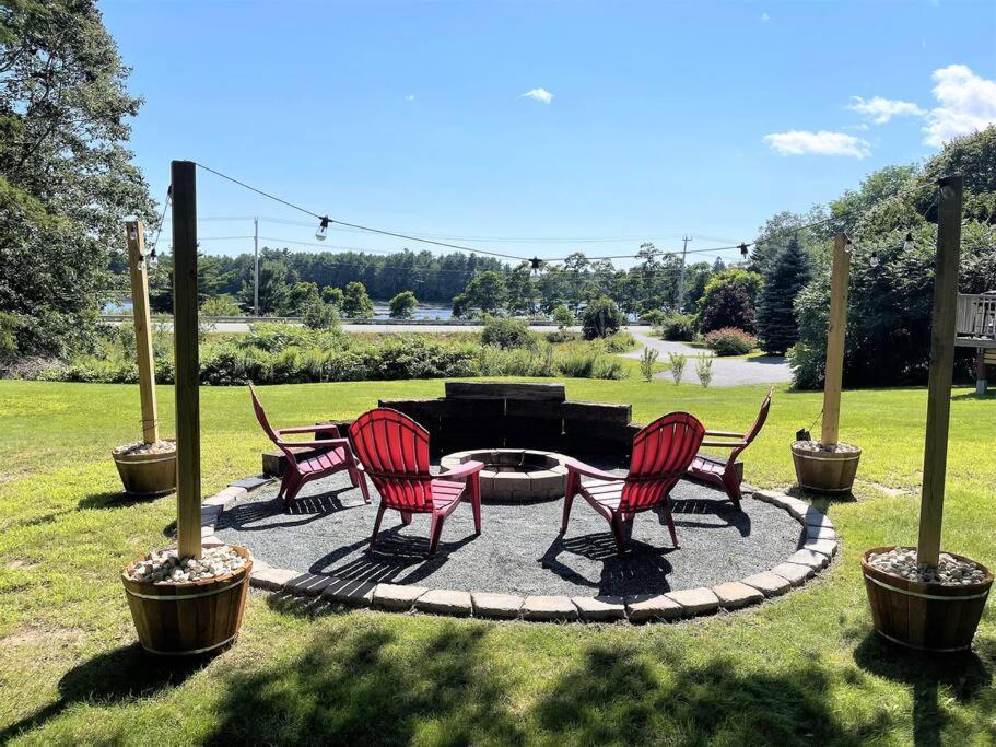 2 Bedroom Home W/ Pondside View Backyard Maine Escape Bar Harbor Extérieur photo