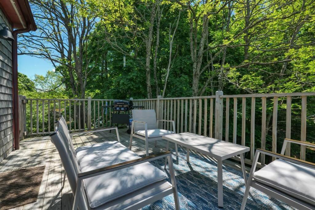 2 Bedroom Home W/ Pondside View Backyard Maine Escape Bar Harbor Extérieur photo