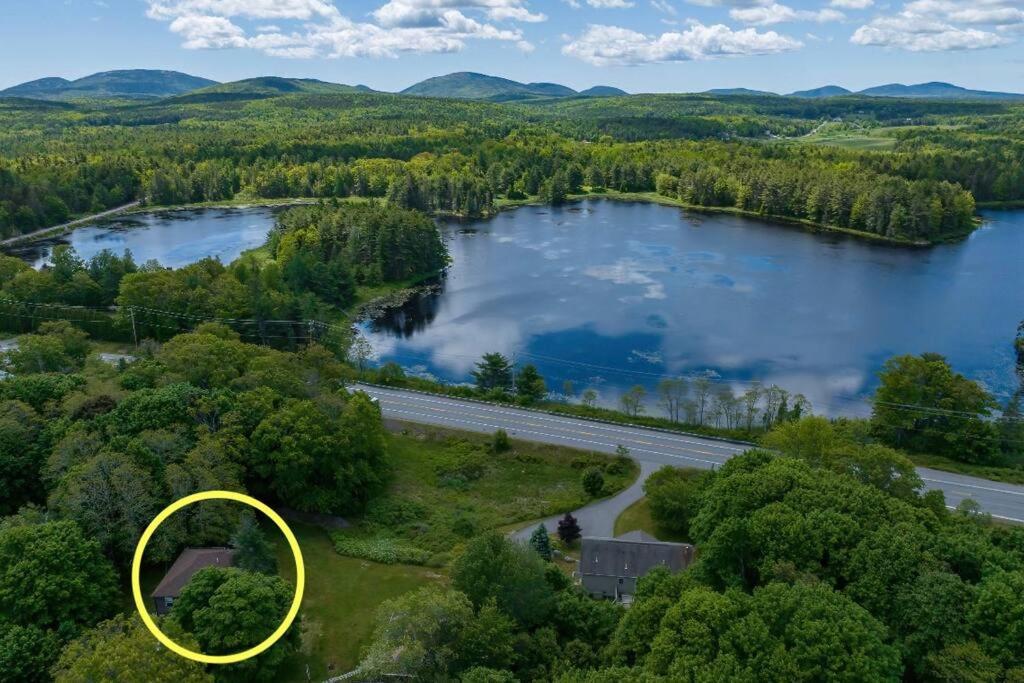 2 Bedroom Home W/ Pondside View Backyard Maine Escape Bar Harbor Extérieur photo