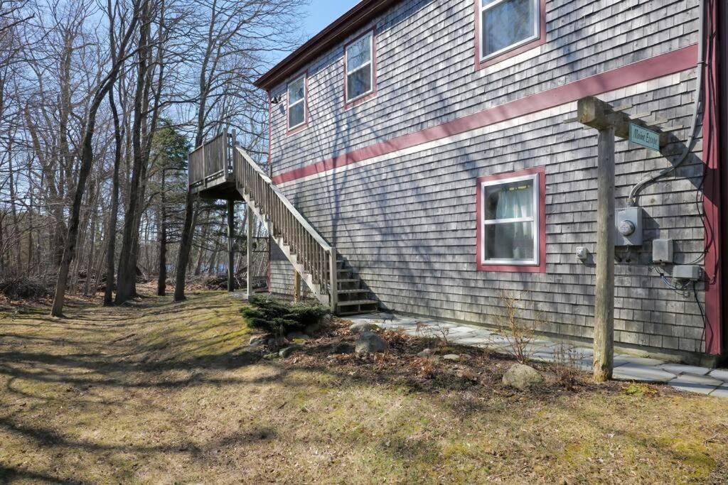 2 Bedroom Home W/ Pondside View Backyard Maine Escape Bar Harbor Extérieur photo