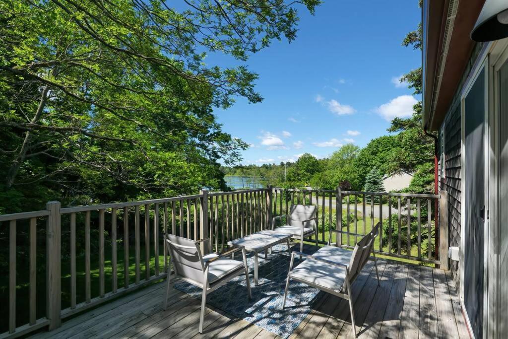 2 Bedroom Home W/ Pondside View Backyard Maine Escape Bar Harbor Extérieur photo